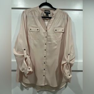 Style & Co. Women’s long sleeve button down shirt